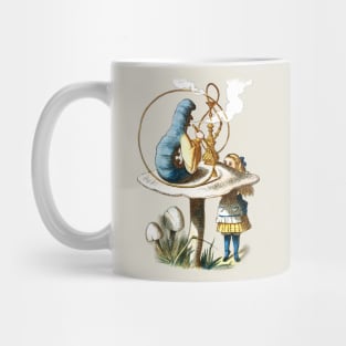 The Caterpillar - Alice In Wonderland Mug